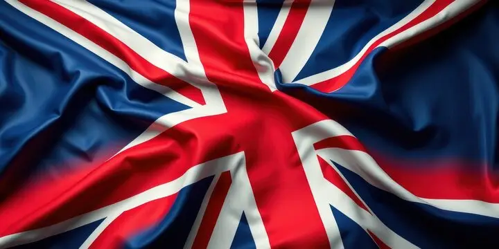 United Kingdom Union Jack flag